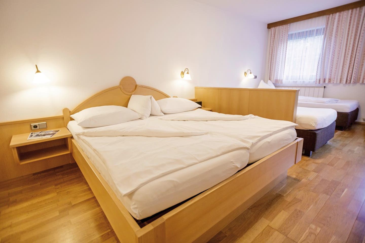 Wohnbeispiel Familienzimmer Heidi Elternhaus