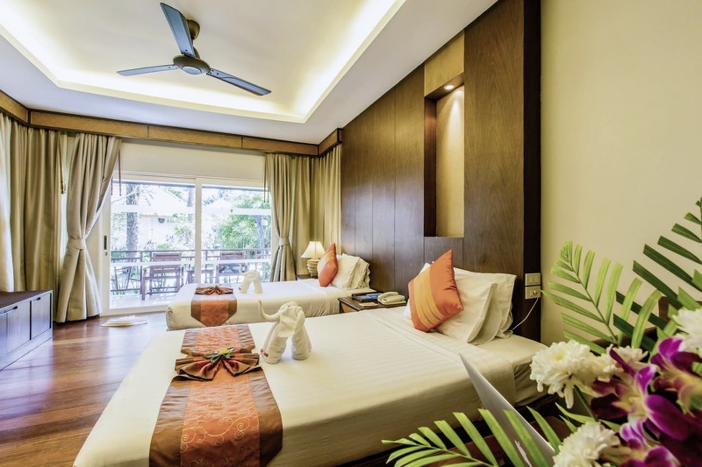 Wohnbeispiel Deluxe Bungalow