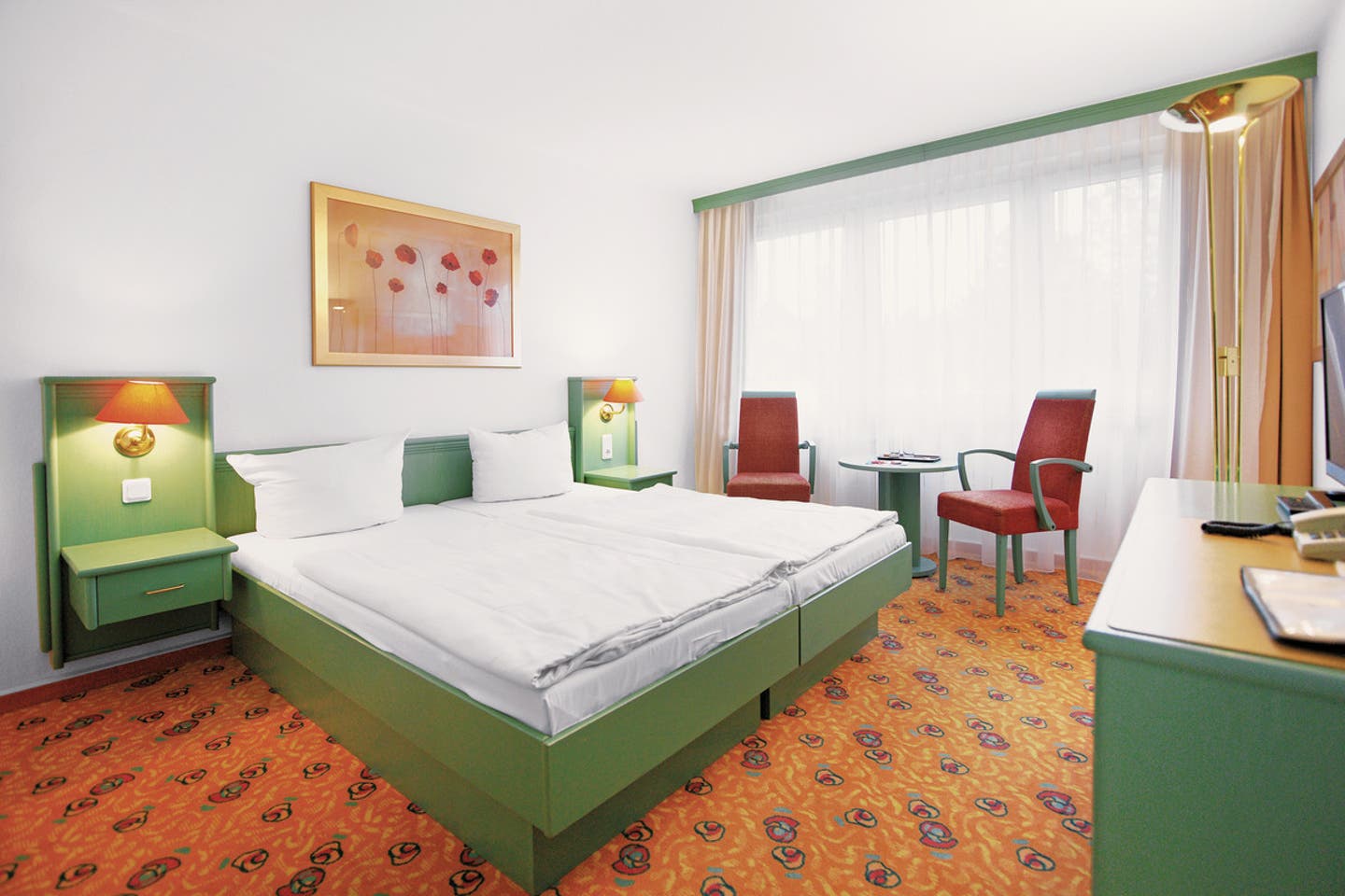 Wohnbeispiel Doppelzimmer