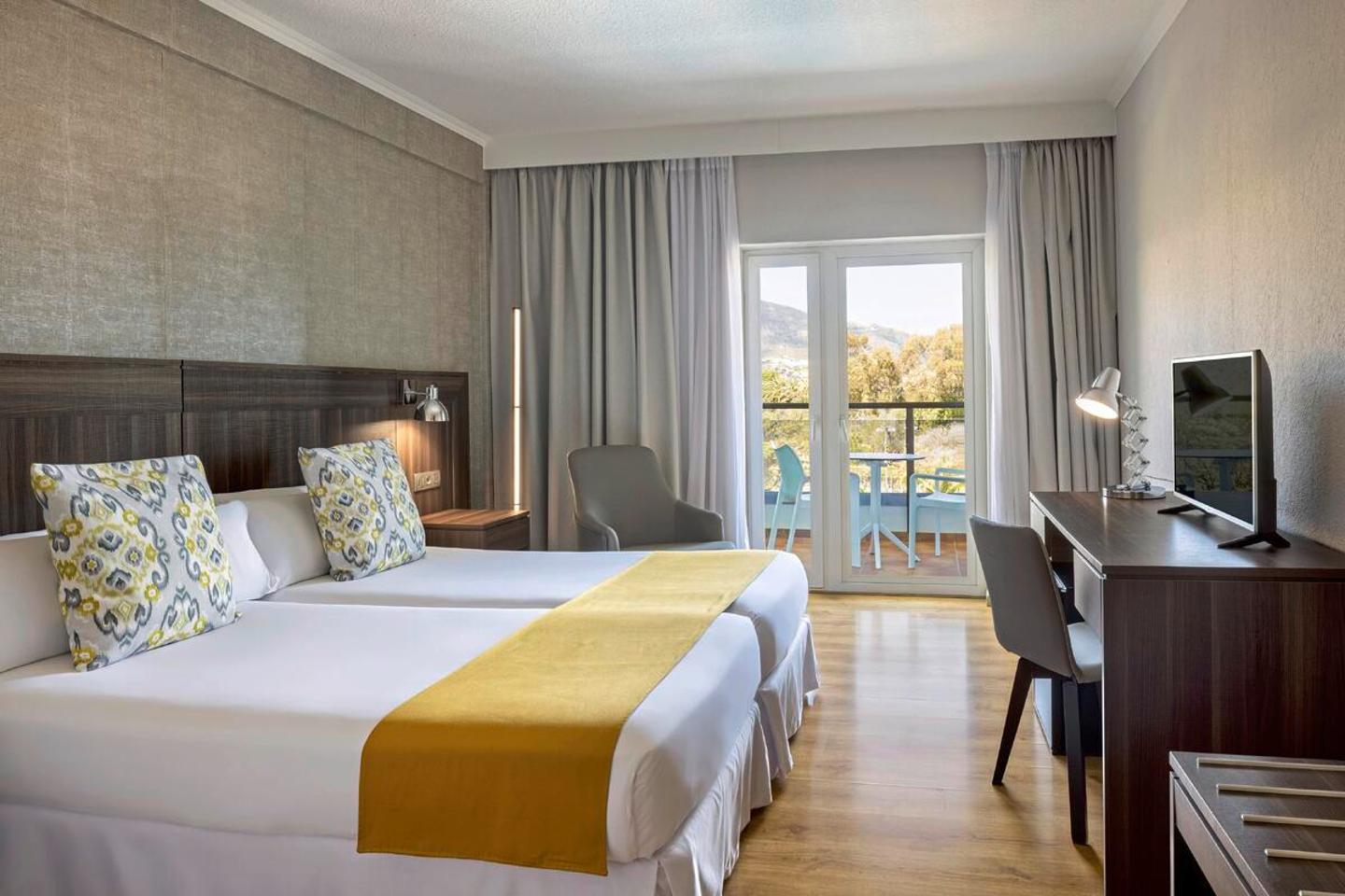 Wohnbeispiel Doppelzimmer Teideblick