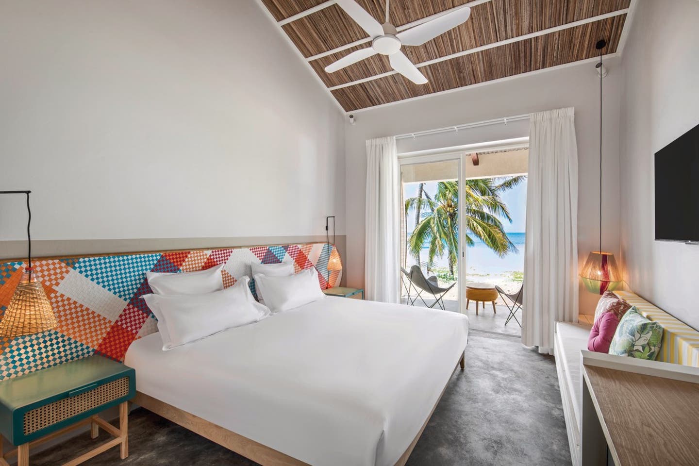 Wohnbeispiel Deluxe Beachfront