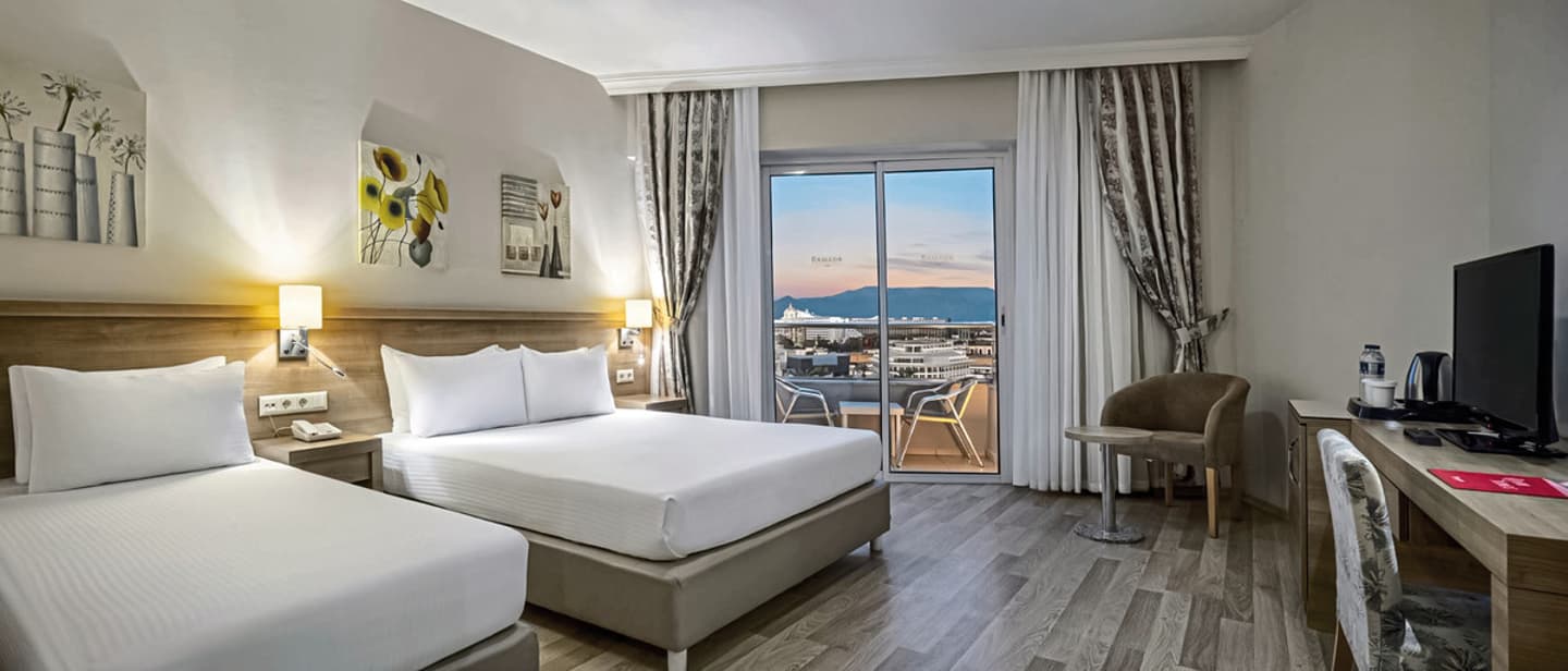 Wohnbeispiel Doppelzimmer Superior