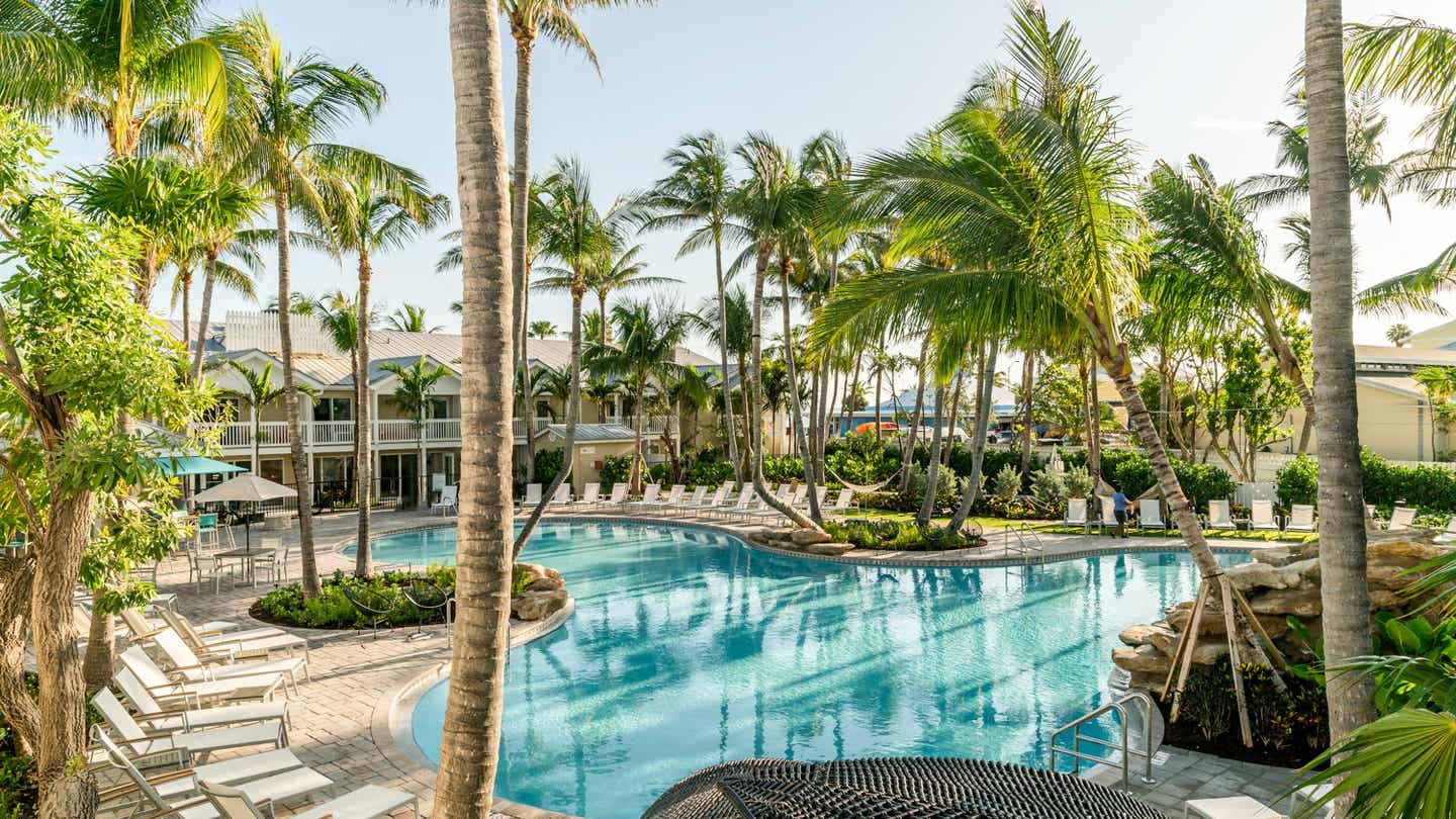Havana Cabana: Poolandschaft