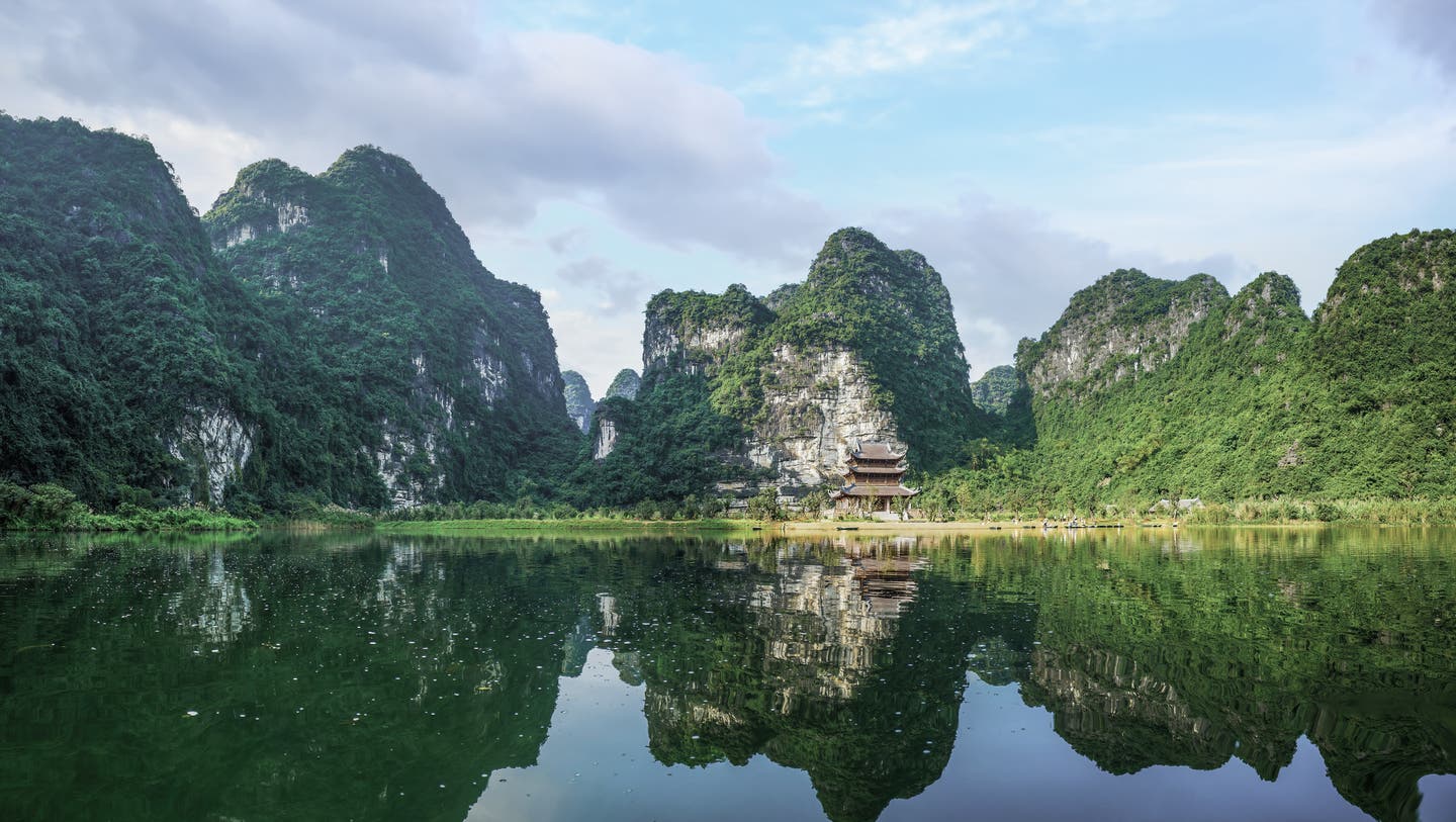 Vietnam beste Reisezeit: Halong Bucht im Norden Vietnams