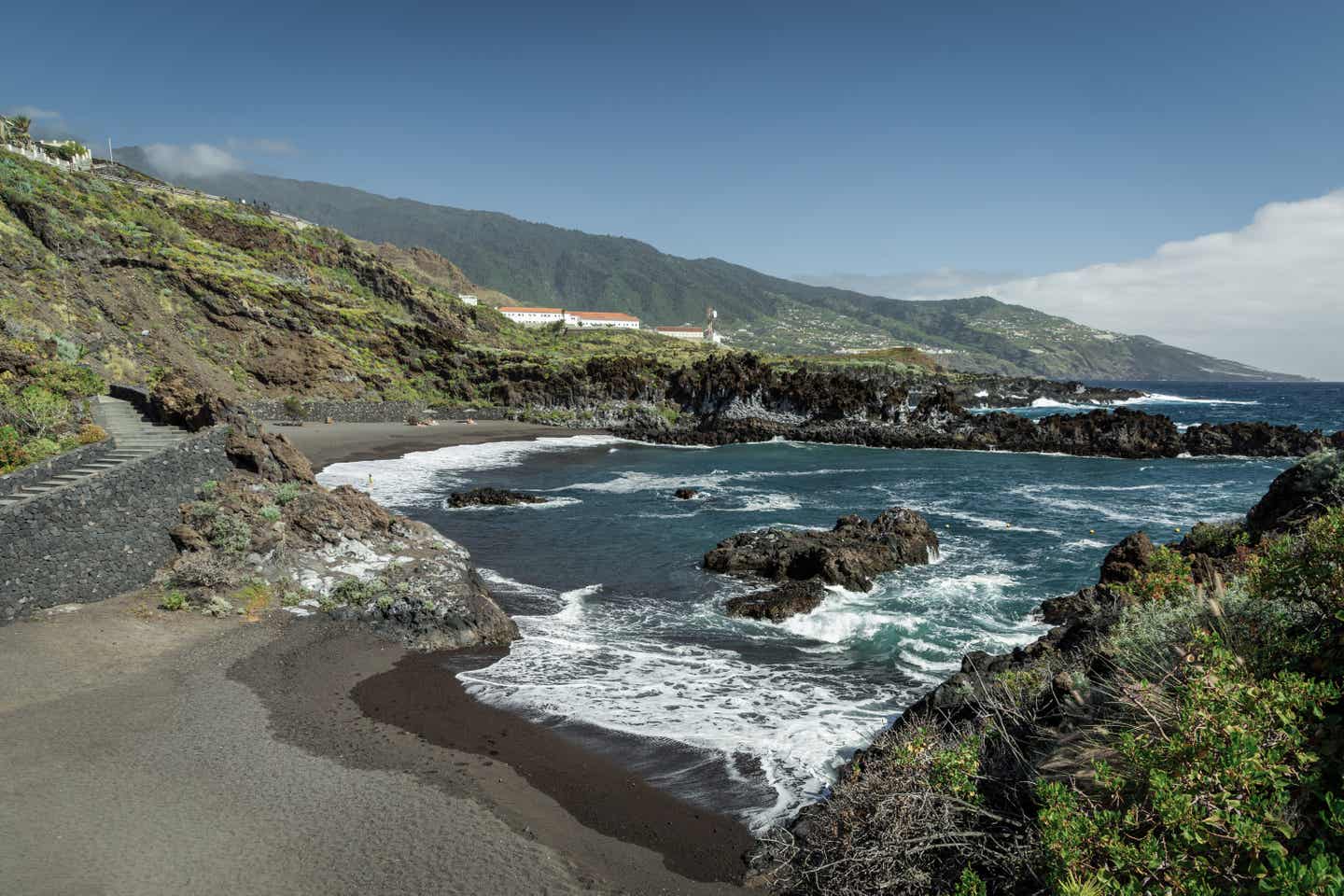 Schönste Strände der Kanaren: La Zamora auf La Palma