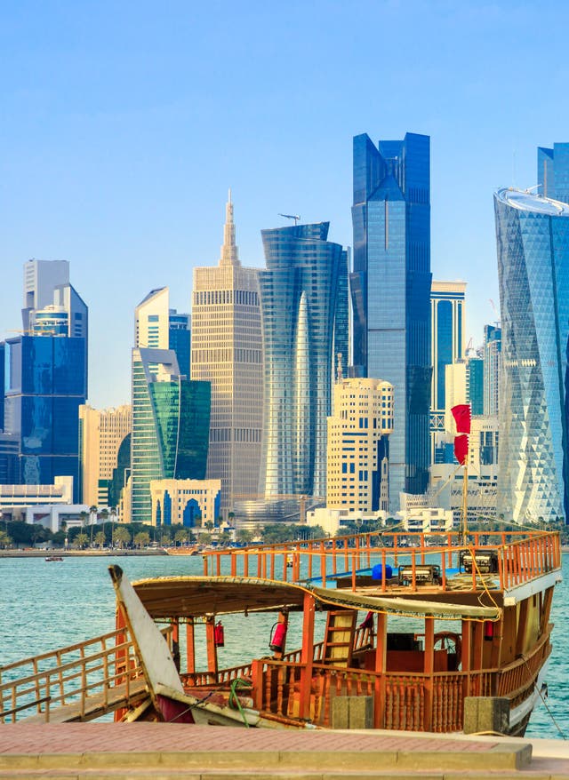Katar Urlaub Katar – Skyline von Doha