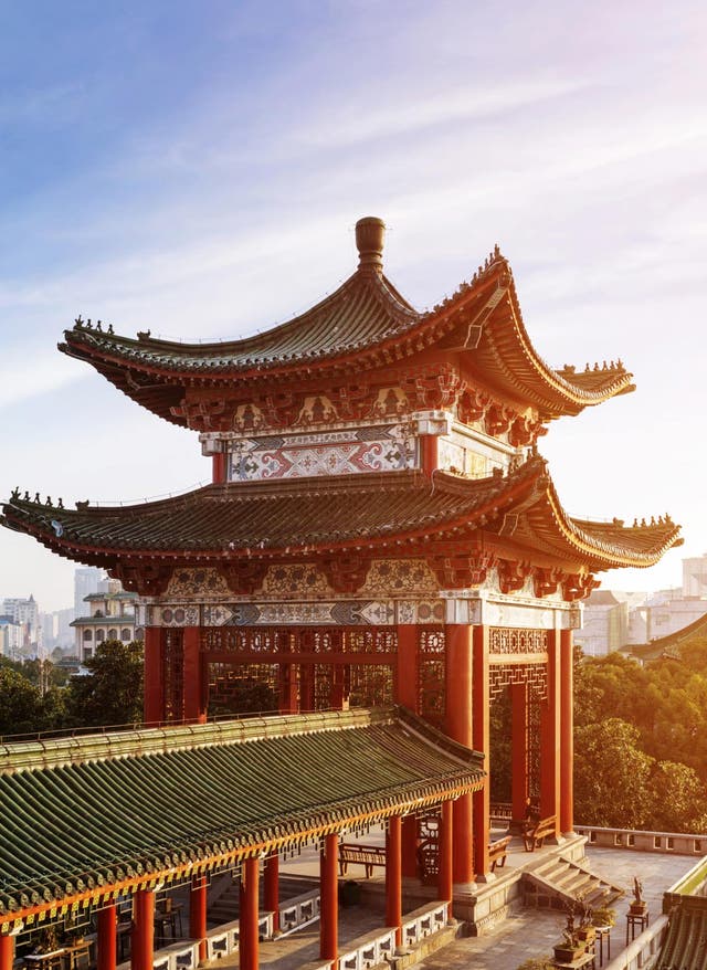 Chinas Highlights