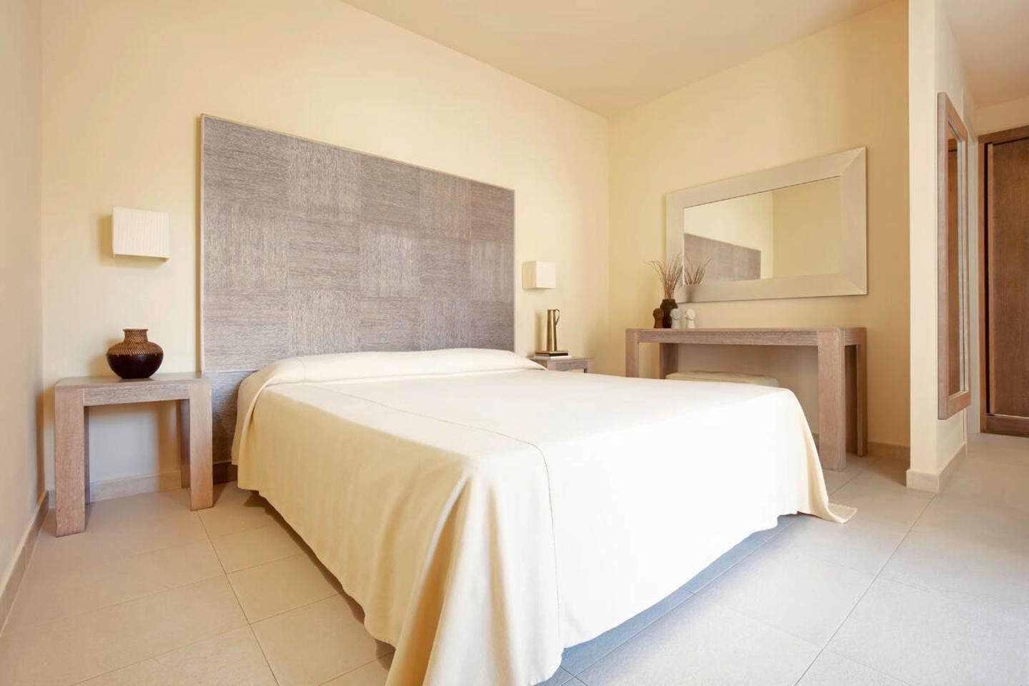 Wohnbeispiel Doppelzimmer Comfort