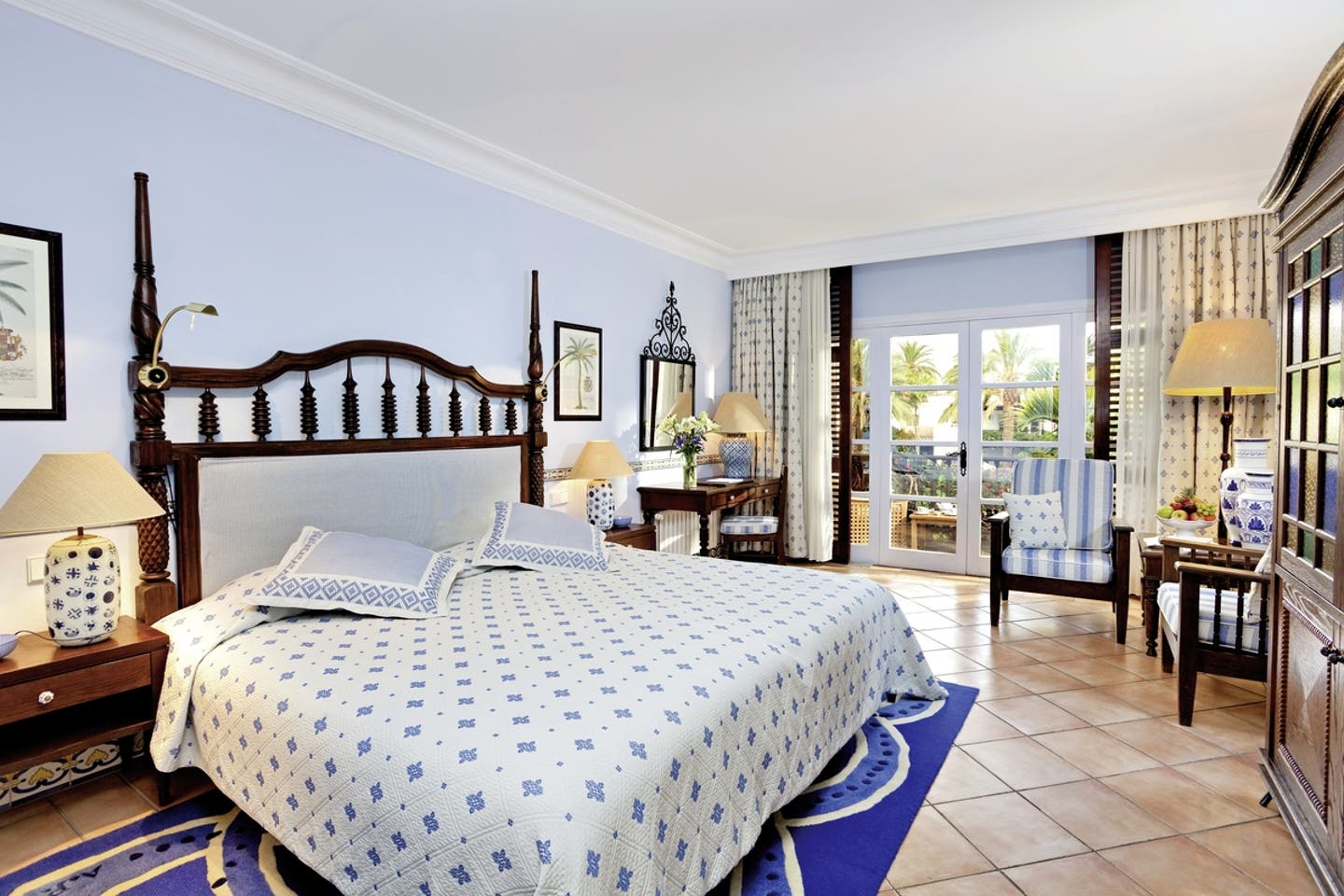 Wohnbeispiel Doppelzimmer Deluxe Kat.C