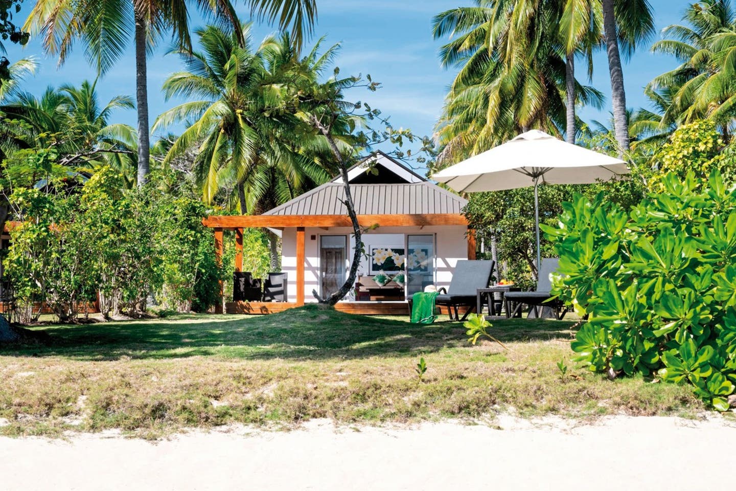 Wohnbeispiel Beachfront Bure