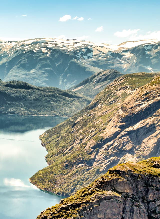 Fjorde Norwegen