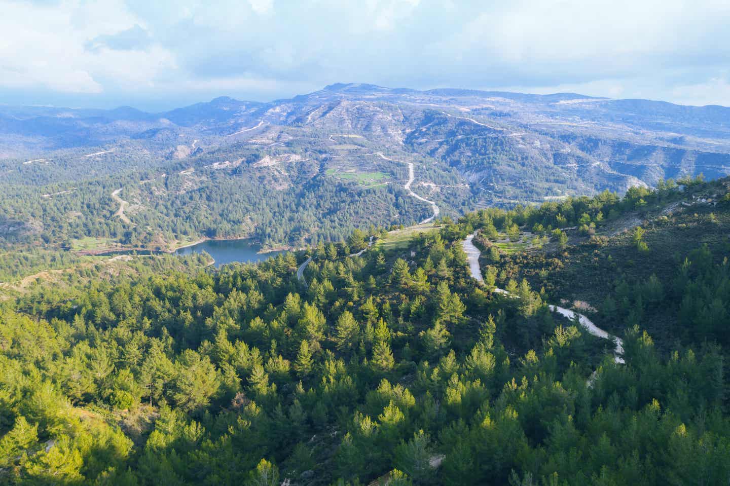 Zypern im Juli: Wandern im Troodos-Gebirge