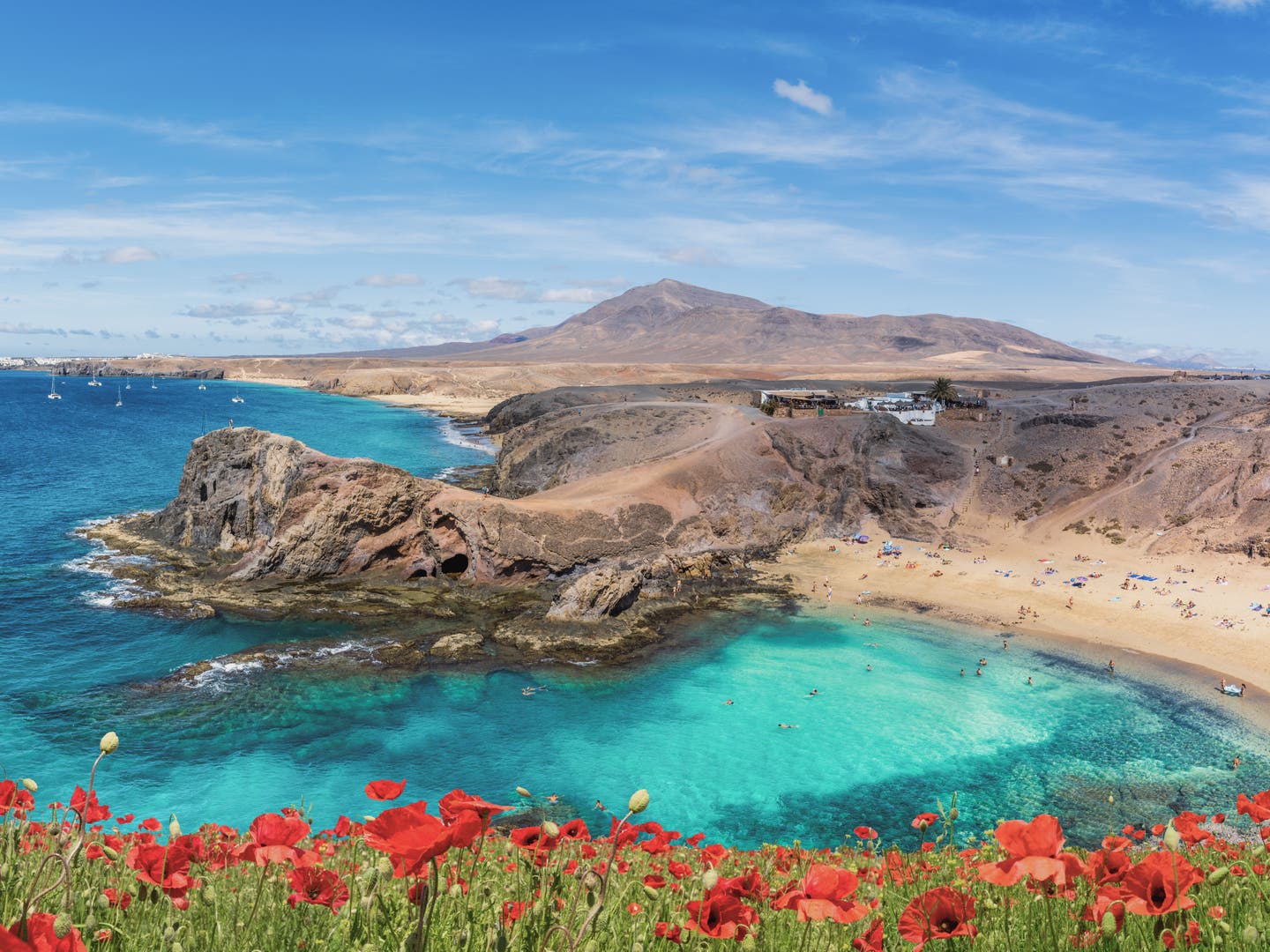 Wo überwintern Spaß macht: der Papagayo-Strand von Lanzarote, Kanaren