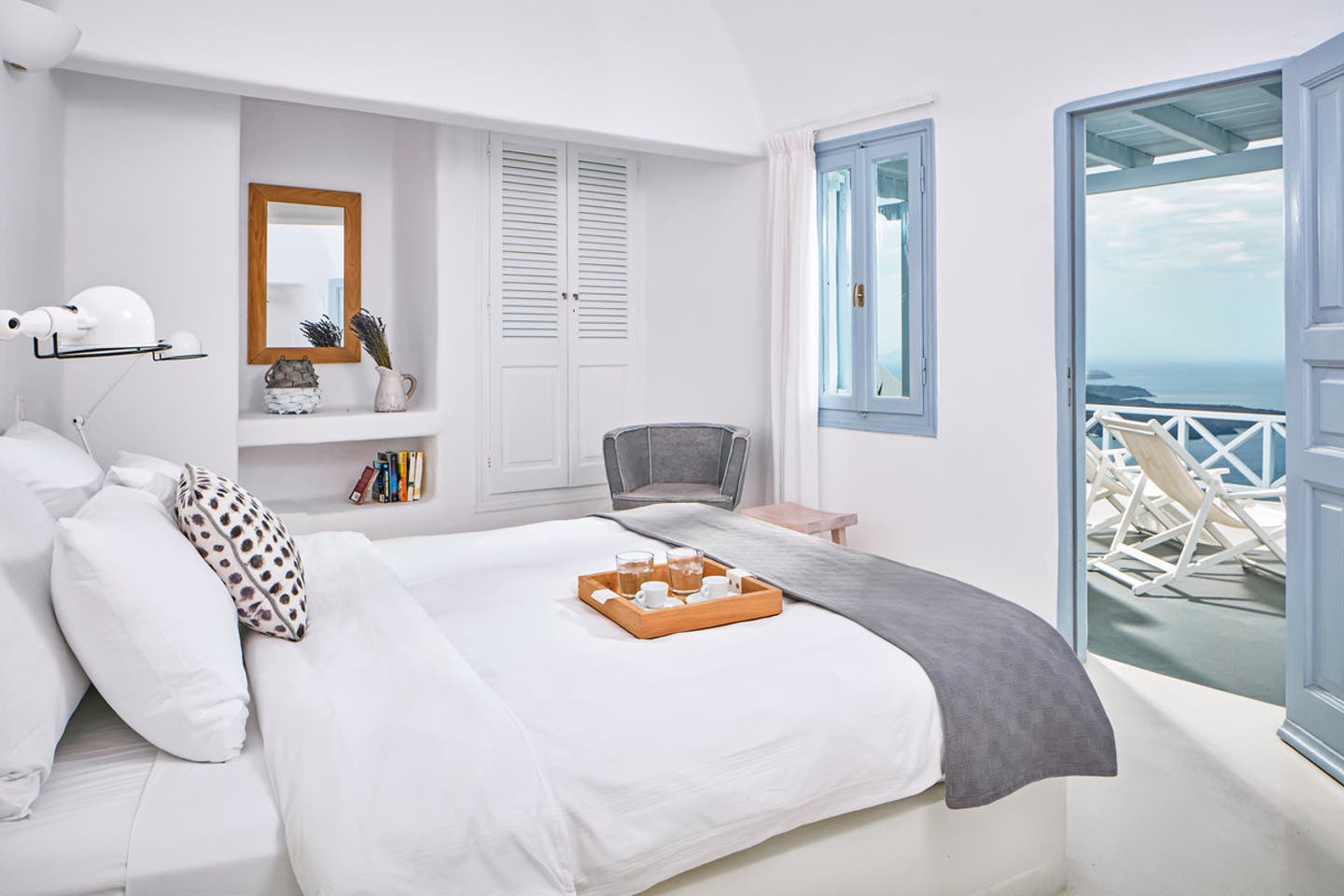 Wohnbeispiel Doppelzimmer Superior Meerblick