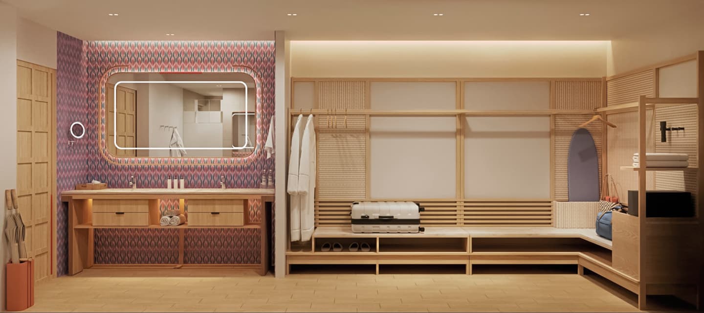 Modellbild Family Garden Suite