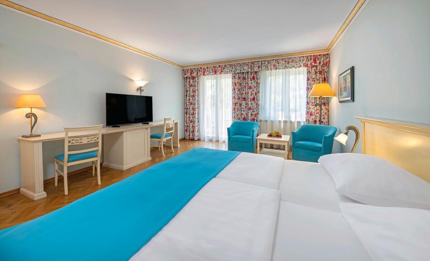 Wohnbeispiel Doppelzimmer Superior