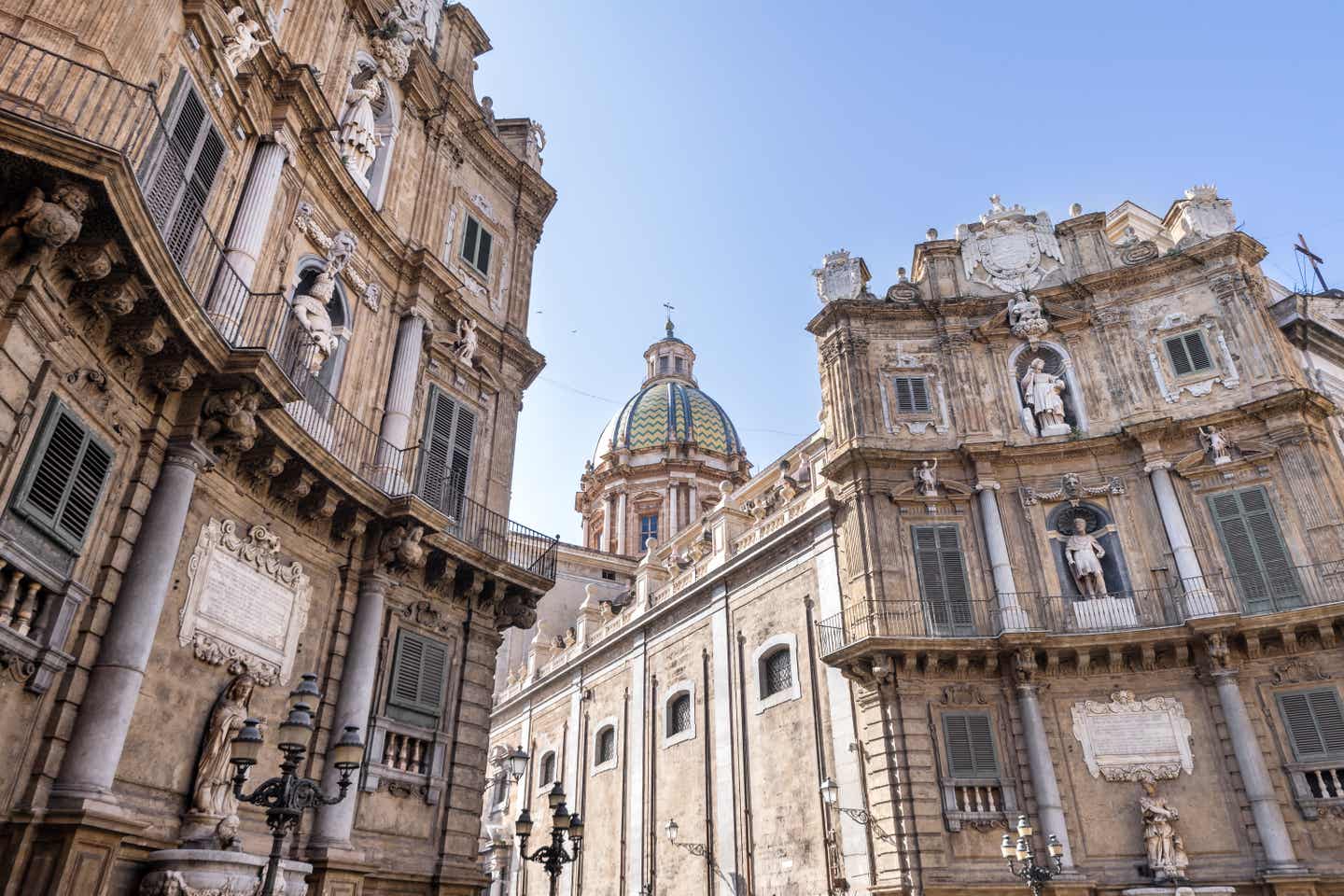 Quattro Canti, Palermo