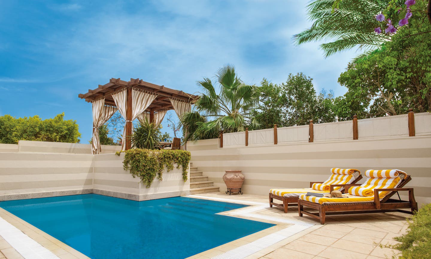 Wohnbeispiel Grand Suite Privat Pool