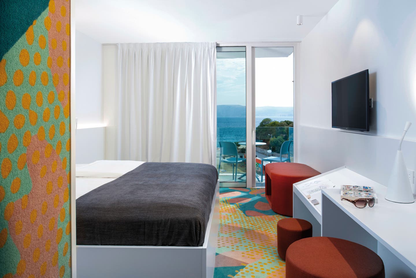Wohnbeispiel Doppelzimmer Premium Meerblick