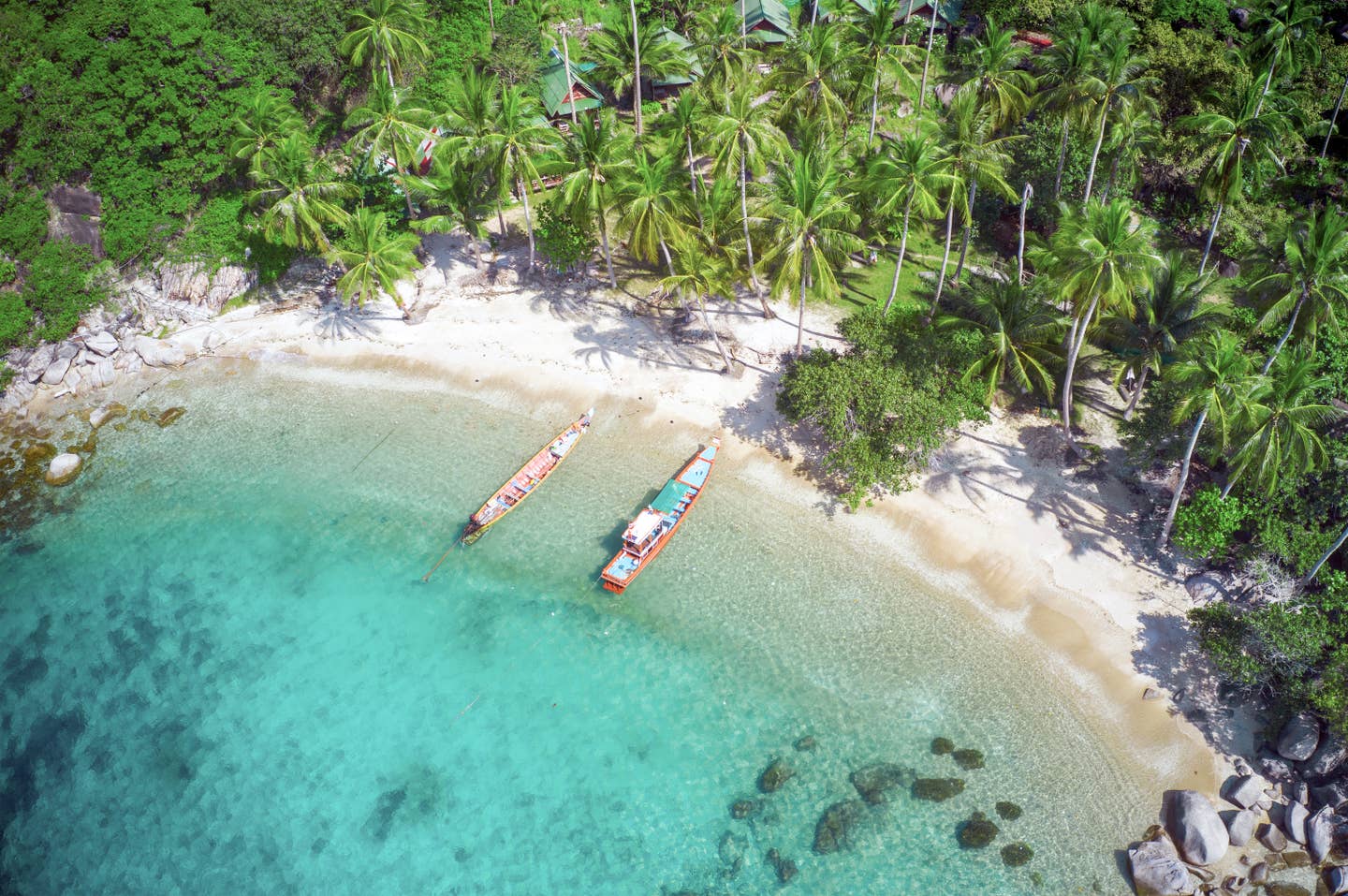 Last Minute in Thailand. Sai Nuan Beach in Thailand