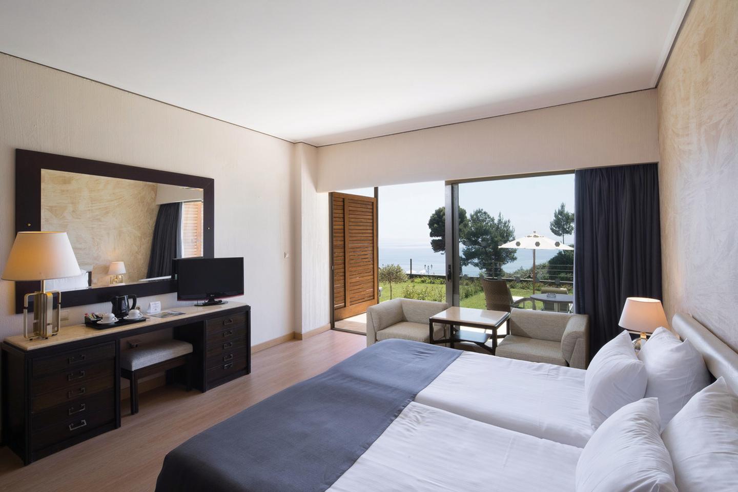 Wohnbeispiel Doppelzimmer Meerblick