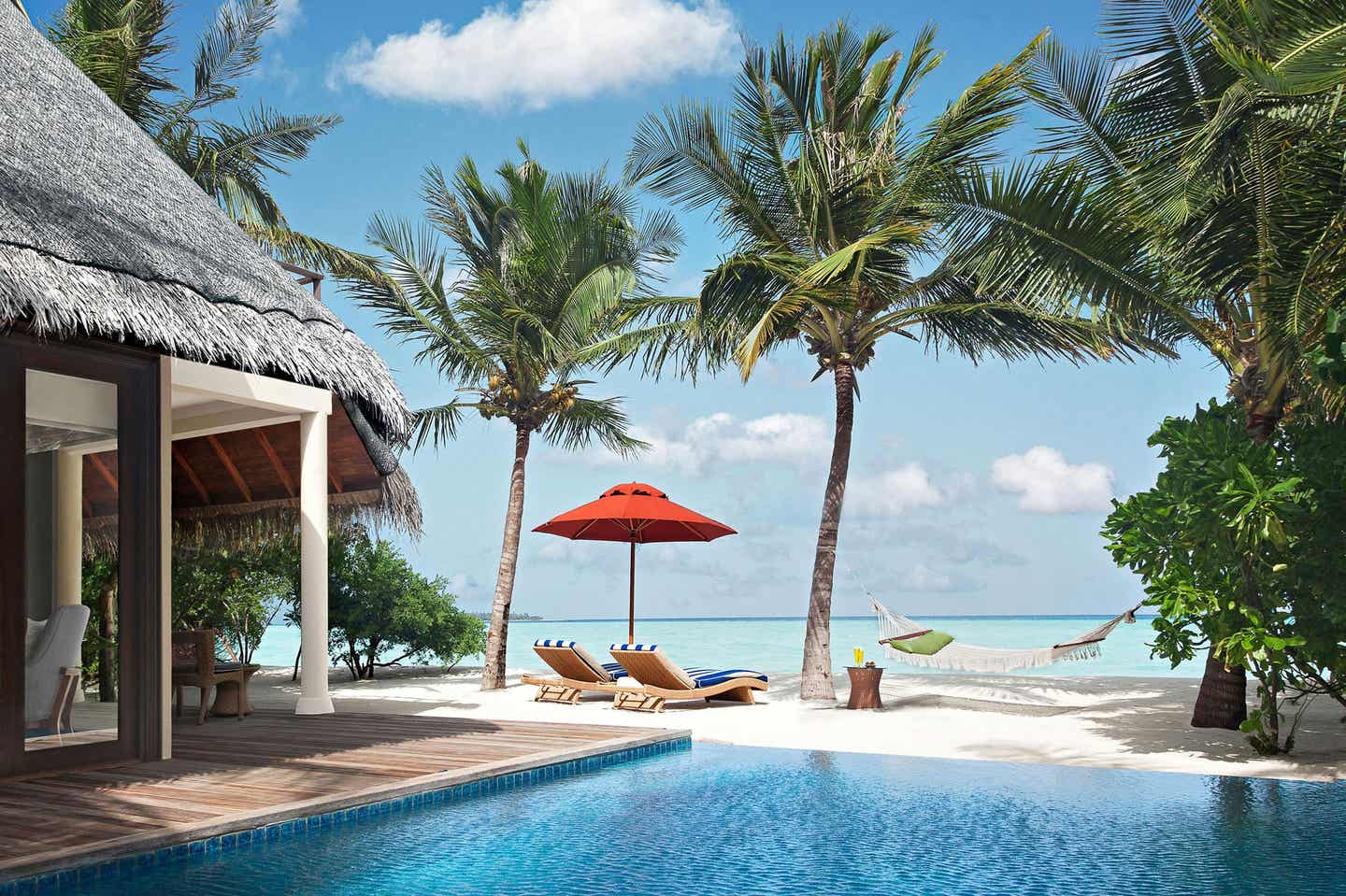 Infinity-Pools: Taj Exotica auf den Malediven