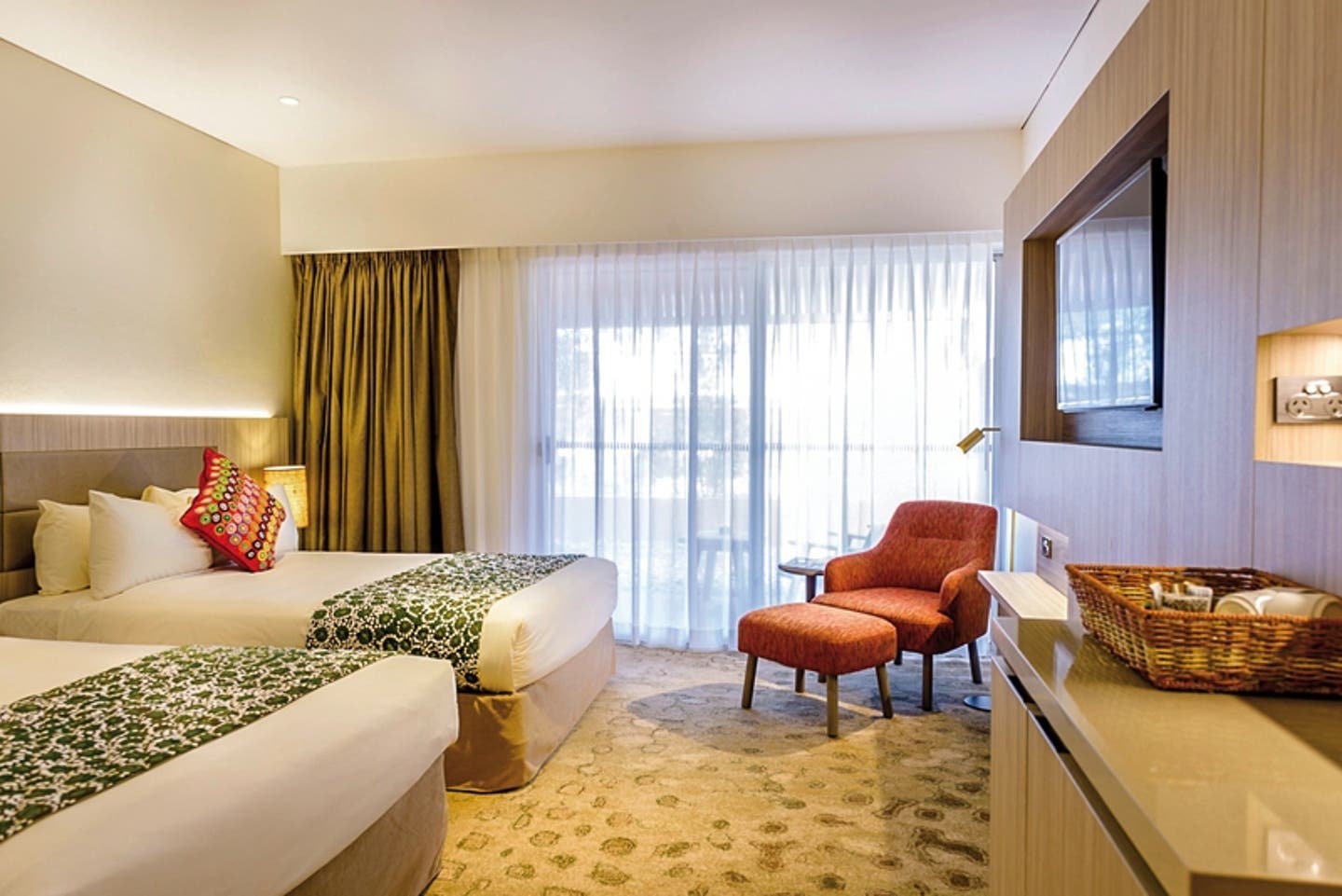 Wohnbeispiel Garden View Room