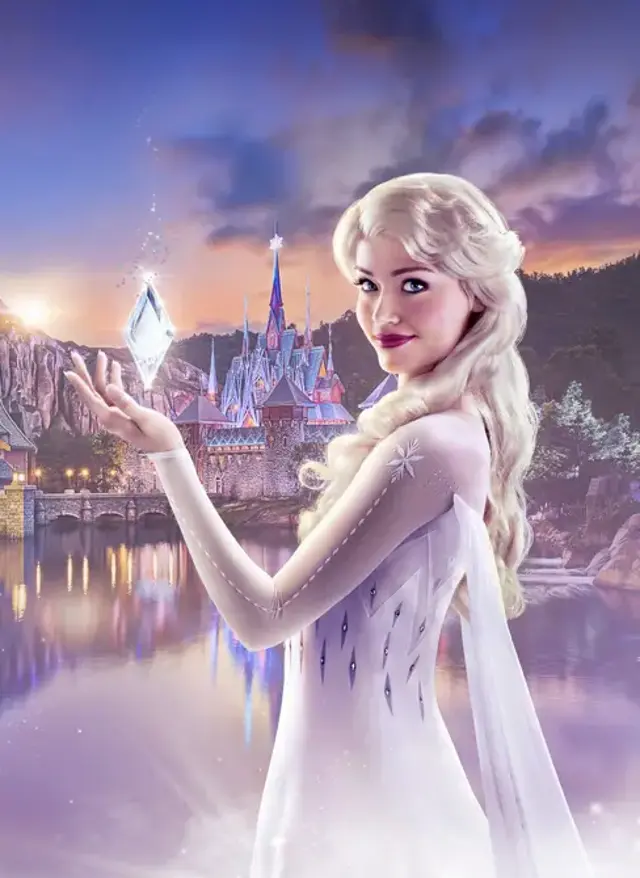 Disneyland® Paris Disneyland Paris: World of Frozen