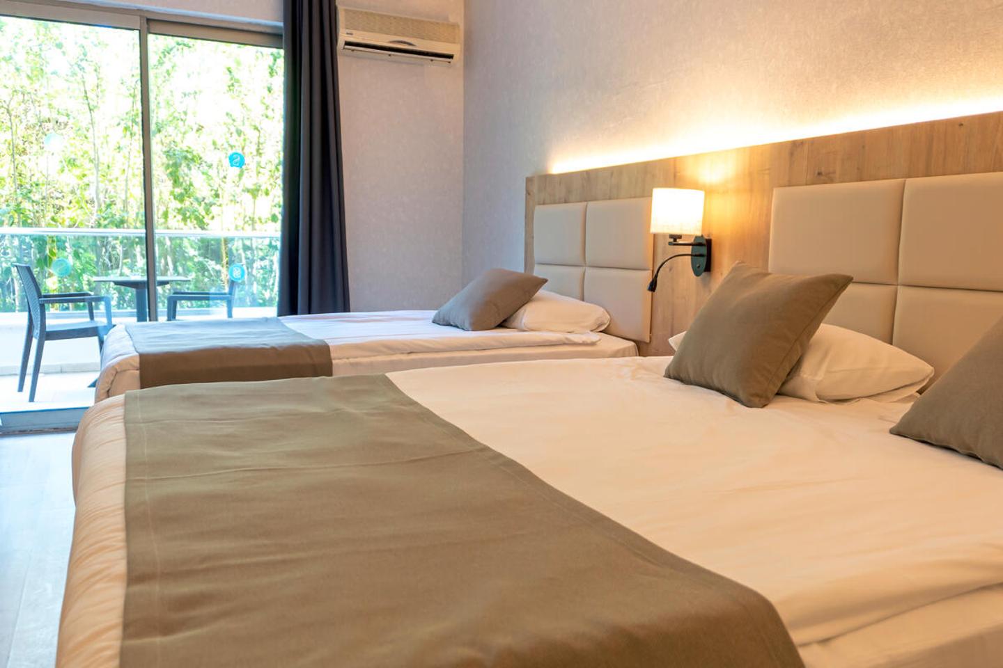 Wohnbeispiel Doppelzimmer Landblick