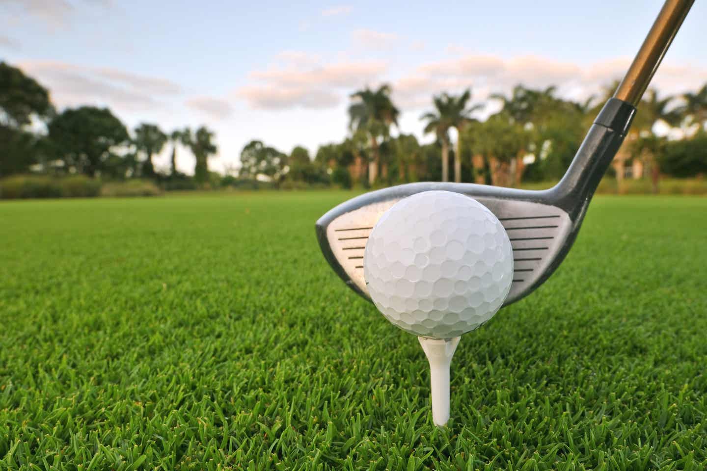 Golf-Spielen in Florida - am besten in den Wintermonaten oder Frühjahr