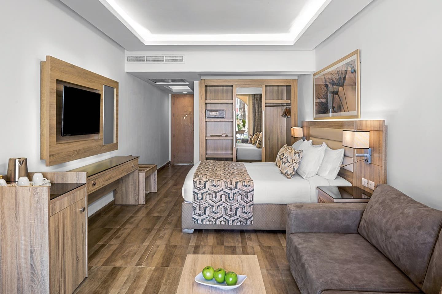 Wohnbeispiel Doppelzimmer Economy
