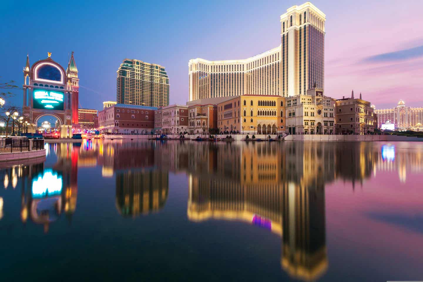 Casino und Hotel in Macau