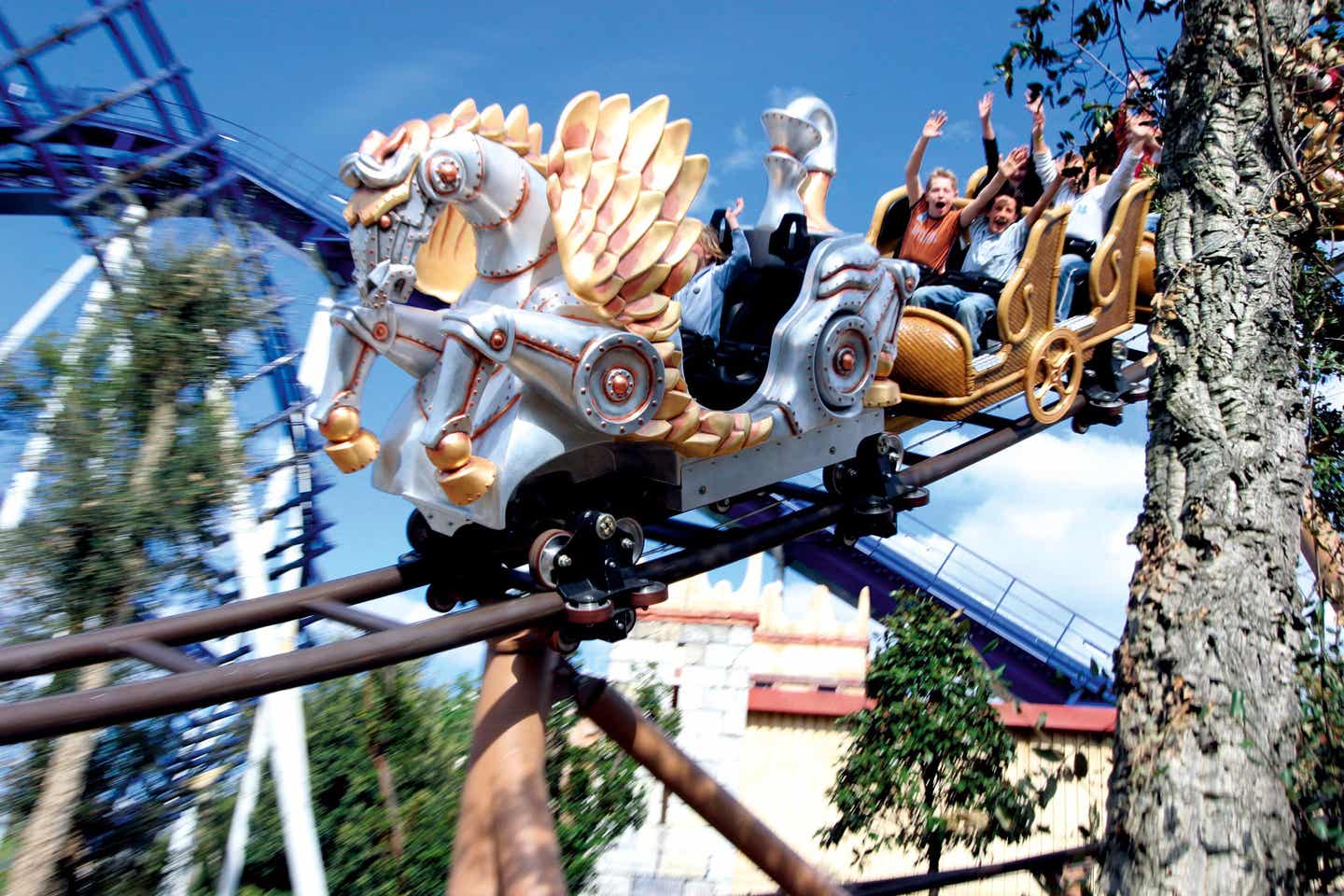 Die Achterbahn Pegasus