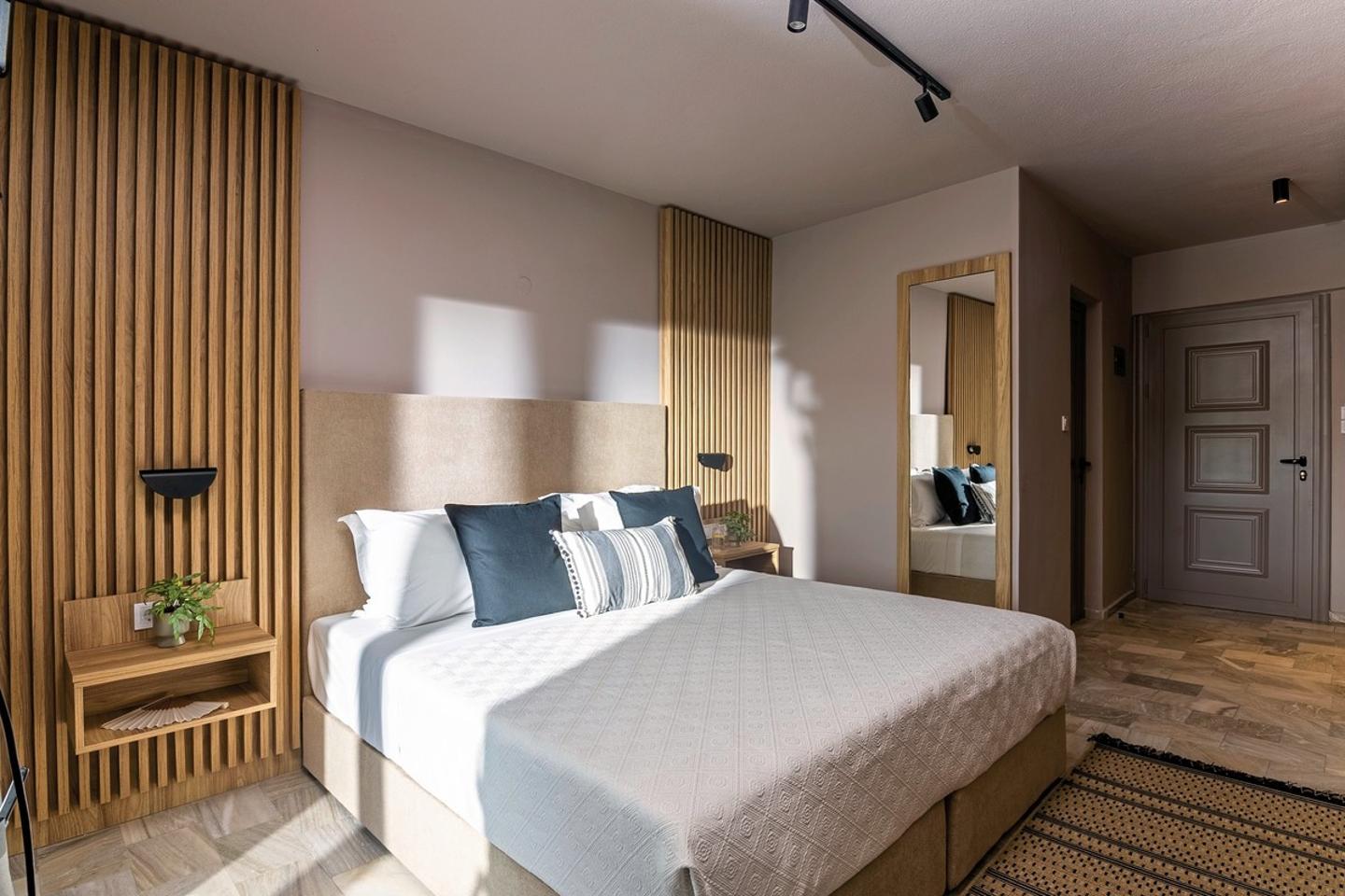 Doppelzimmer Executive seitl. Meerblick Privatpool