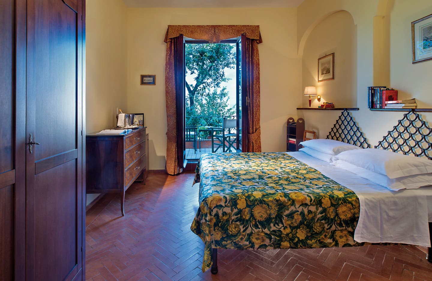 Wohnbeispiel Doppelzimmer mit Balkon