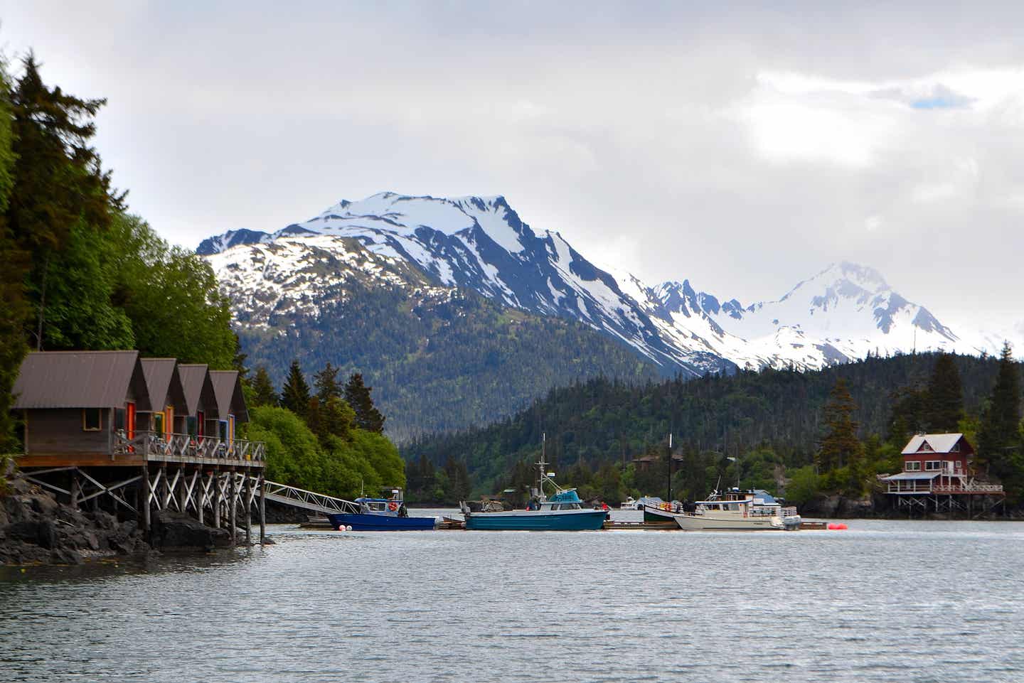 Homer in Alaska