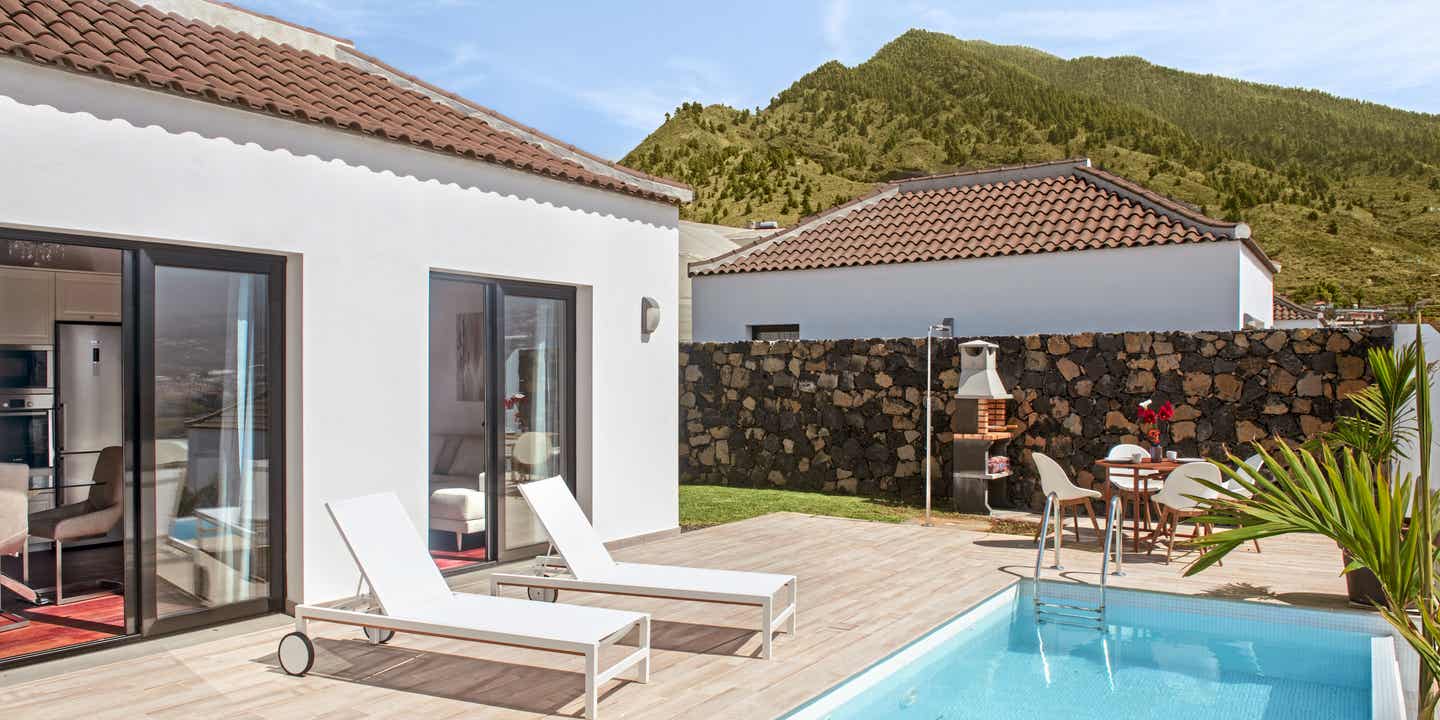Kanaren La Palma Villas Taburiente