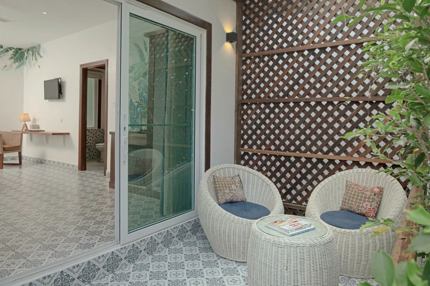 Beispiel Terrasse Deluxe