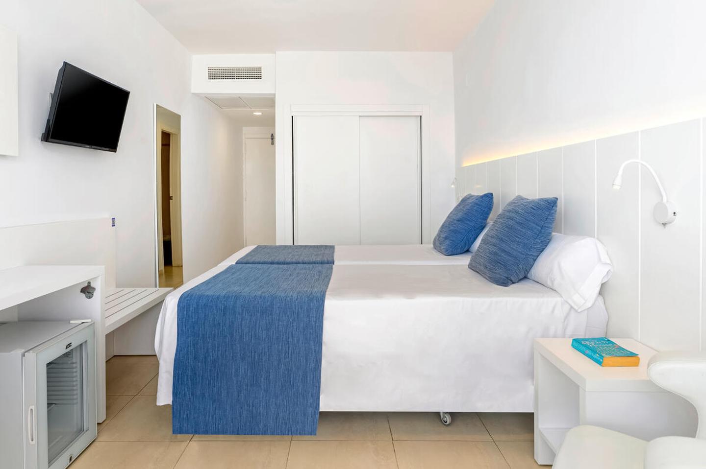Wohnbeispiel Doppelzimmer Panoramablick