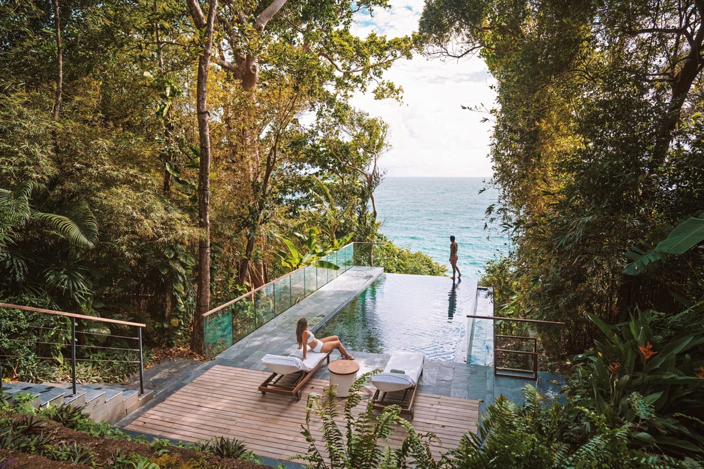 Ocean Pool Villa Suite