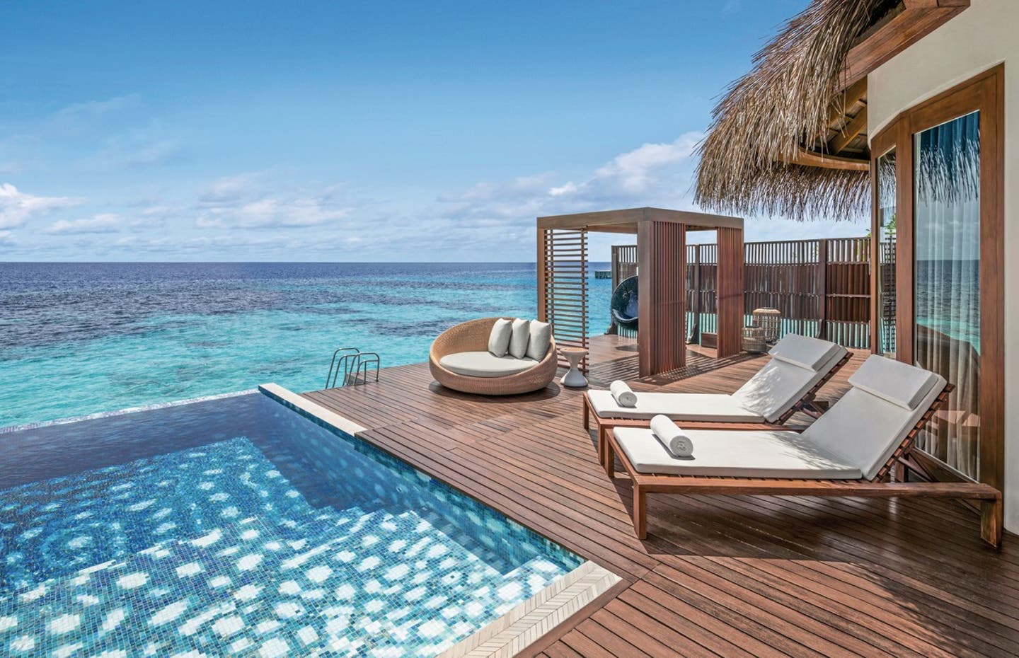 Premier Overwater One-Bedroom Villa