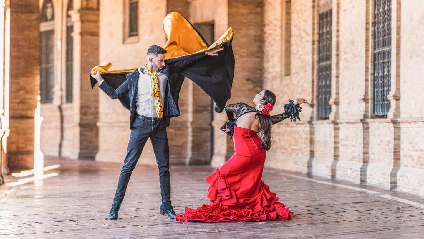 Sevilla Sehenswürdigkeiten Top 10 Flamenco-Museum Showtanz