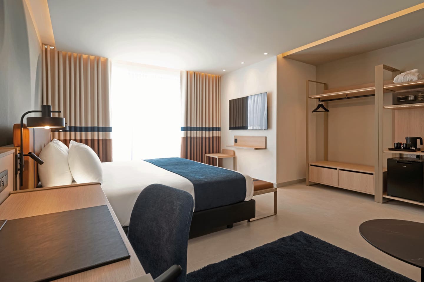 Wohnbeispiel Doppelzimmer Deluxe