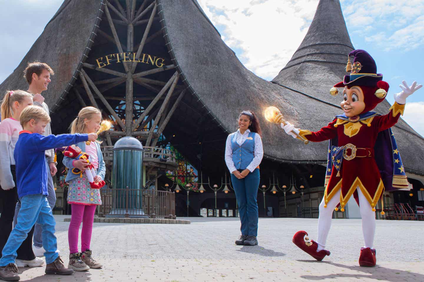 Freizeitpark Efteling - Elfendarsteller