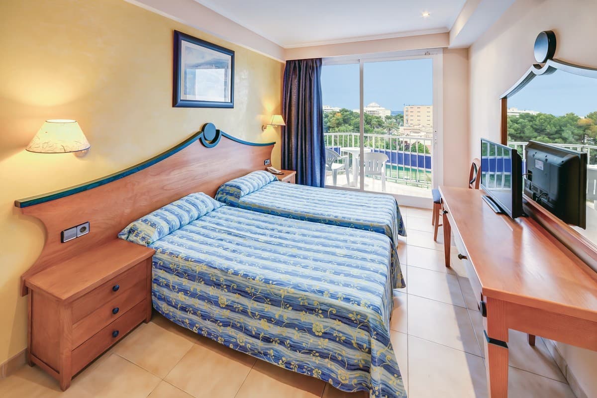 Wohnbeispiel Doppelzimmer