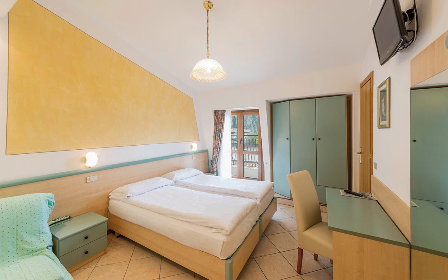 Wohnbeispiel Doppelzimmer Seeblick