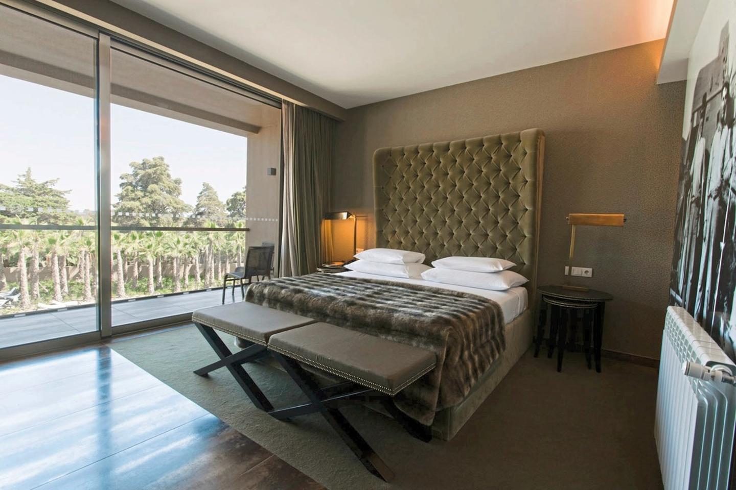 Wohnbeispiel Doppelzimmer Poolblick