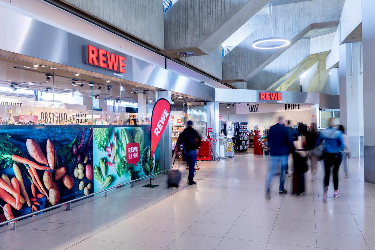 Rewe in Köln Bonn Airport