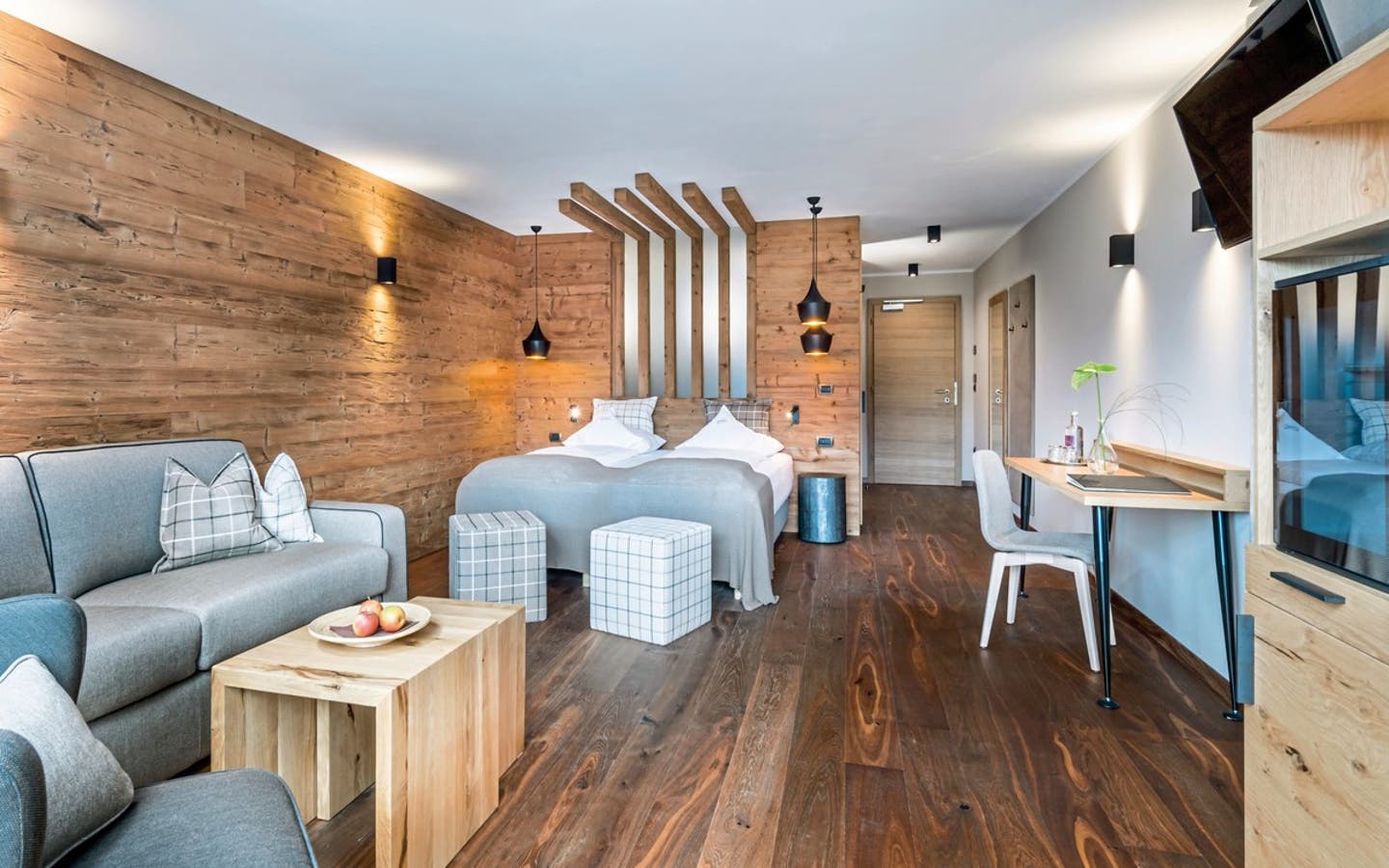 Wohnbeispiel Suite Dolomiten