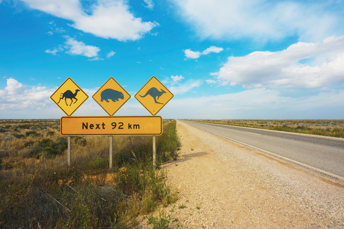 Australiens beste Reisezeit: unterwegs auf dem Highway